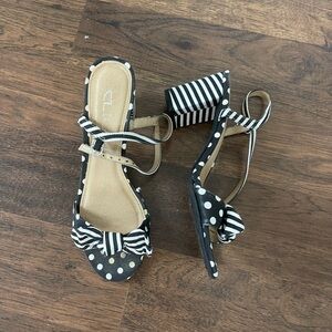 cute little heels size 6